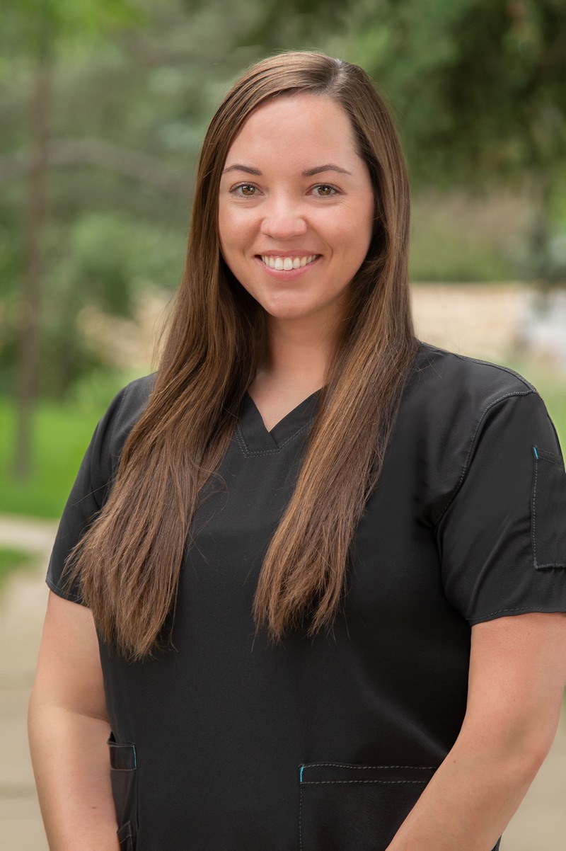 Megan Millan a dental hygienist for Todd M. Roby, DDS, PC in Longmont, CO